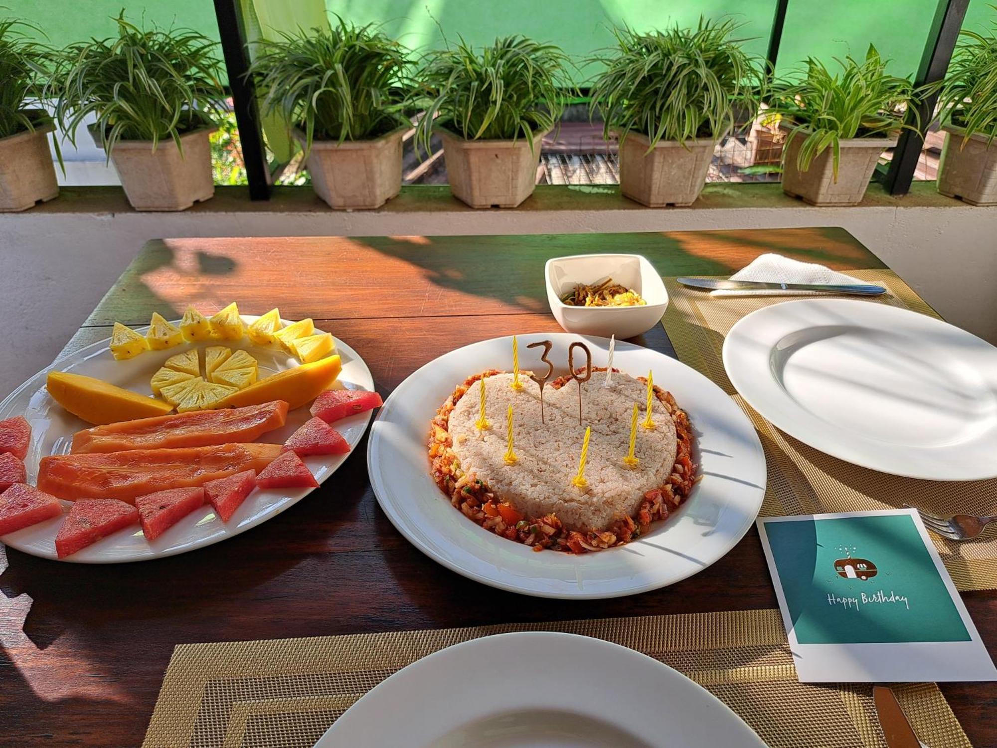 Art House Otel Dikwella Dış mekan fotoğraf